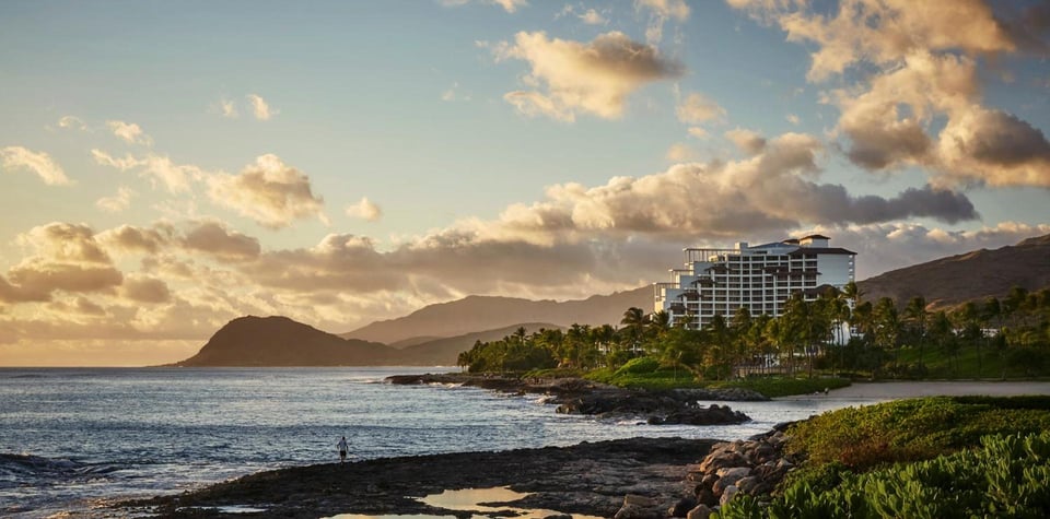 Four Seasons Resort Oahu at Ko Olina, how it began