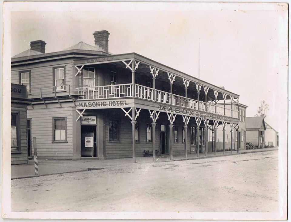 The Clements Hotel, how it began