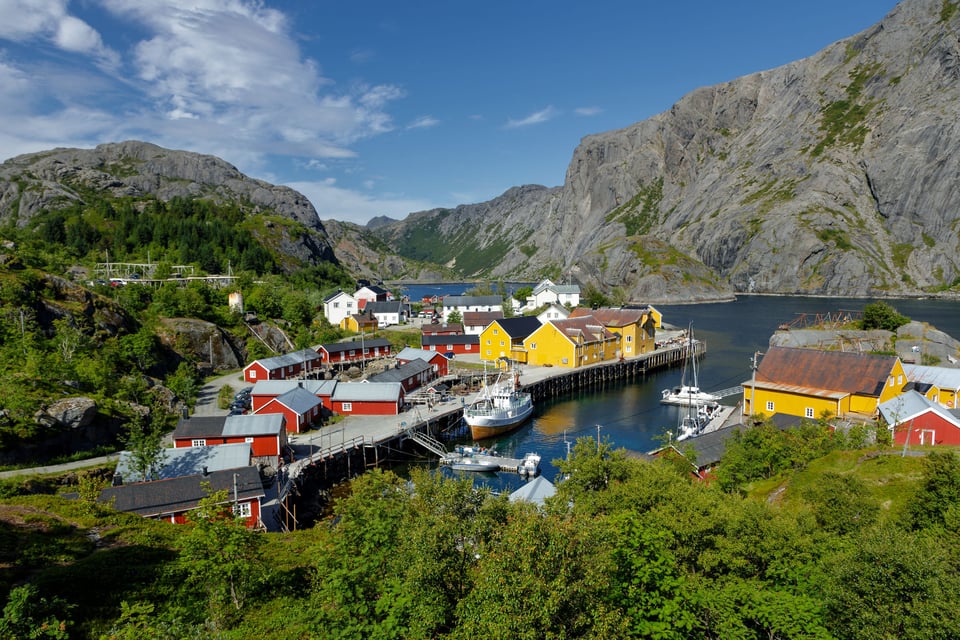 Nusfjord Village & Resort, how it began