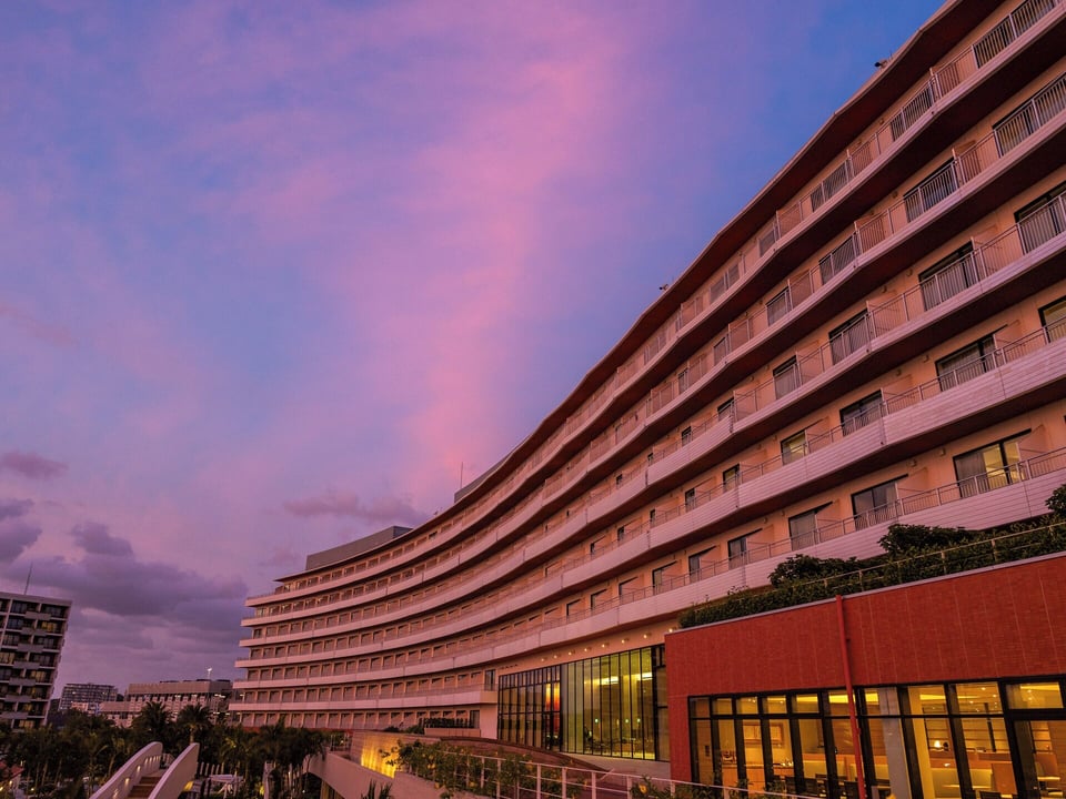 Hilton Okinawa Chatan Resort, how it began