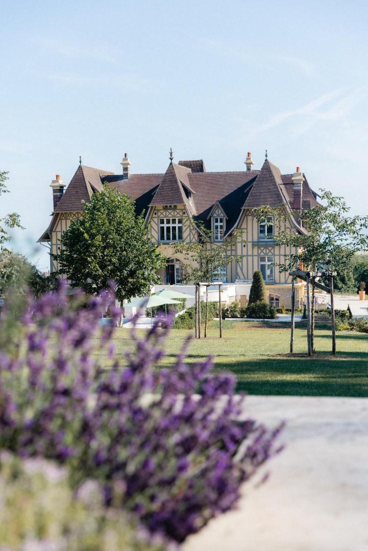 Maison Douce Epoque - Deauville, how it began