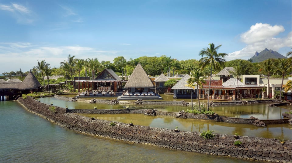 Four Seasons Resort Mauritius at Anahita, how it began