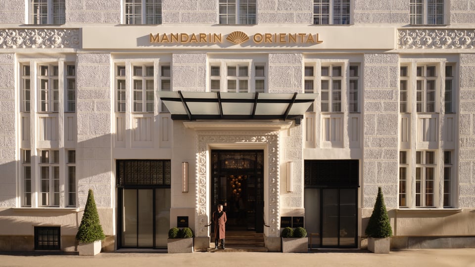 Mandarin Oriental, Vienna, how it began
