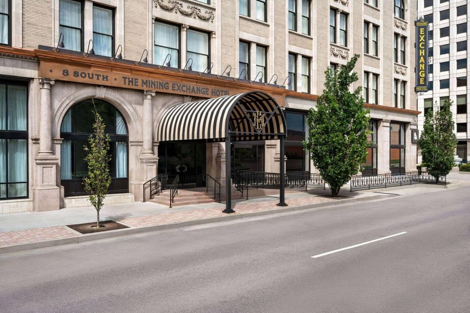 The Mining Exchange, how it began