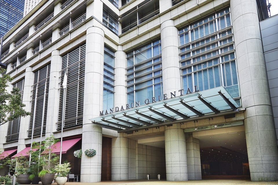 Mandarin Oriental Tokyo, how it began