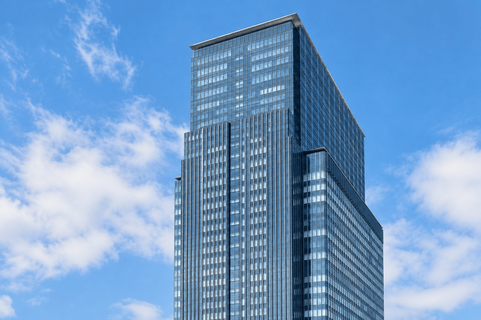 Mandarin Oriental Tokyo, how it began