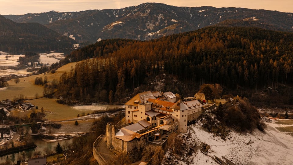 Castel Badia, how it began