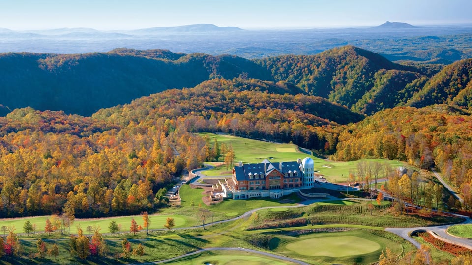 The Lodge at Primland