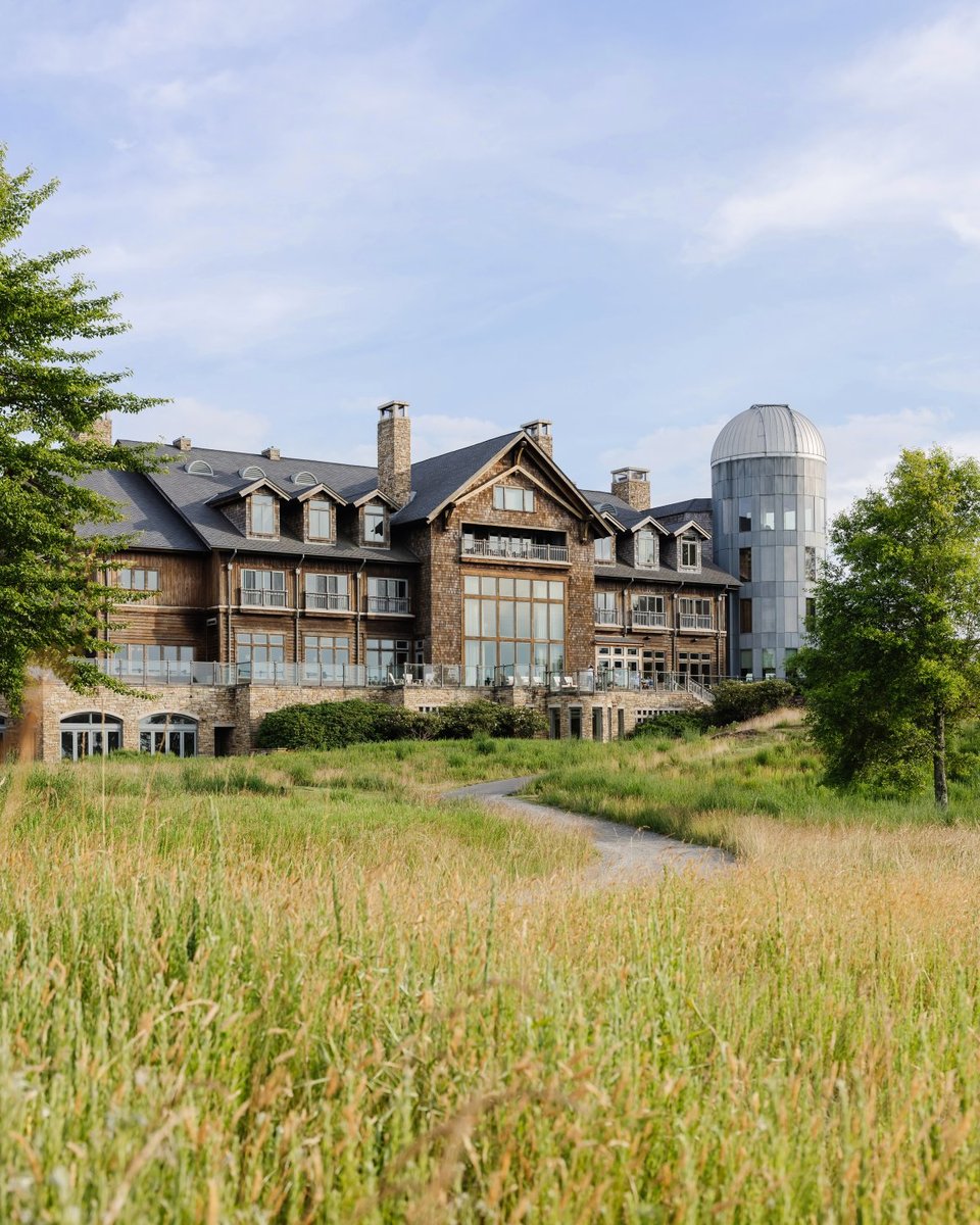 The Lodge at Primland, how it began