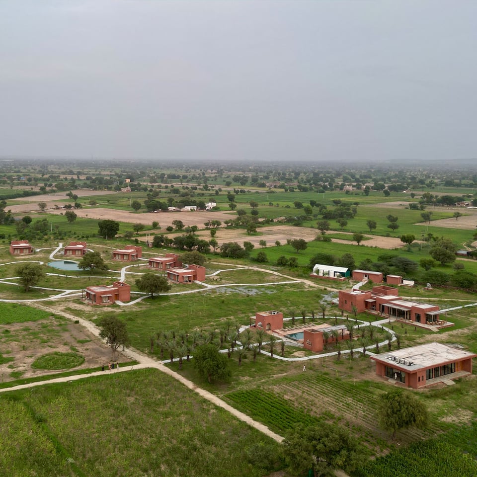 Mharo Khet, how it began