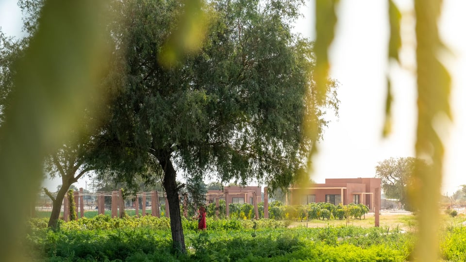 Mharo Khet, how it began