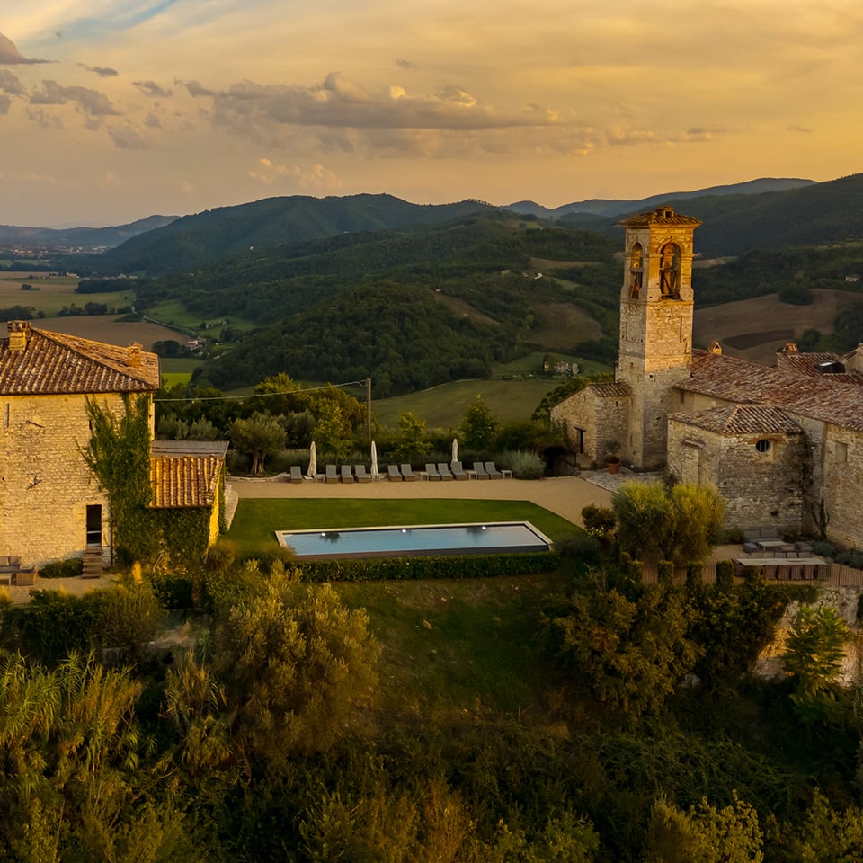 Tenuta di Murlo, how it began
