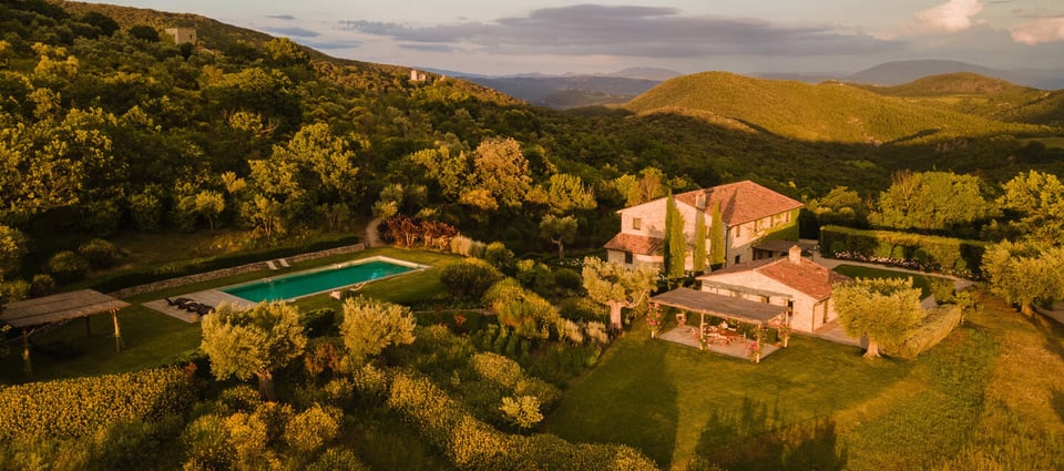 Tenuta di Murlo, how it began