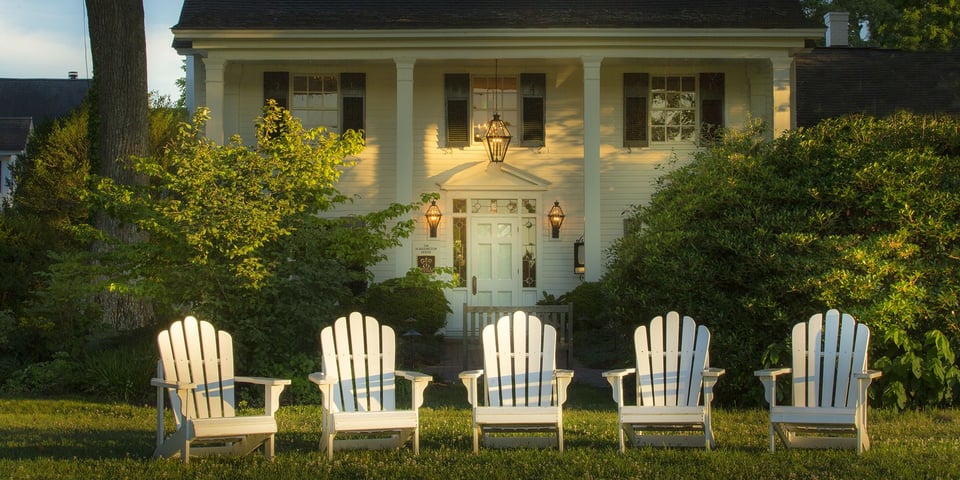 The Fearrington House Inn, how it began