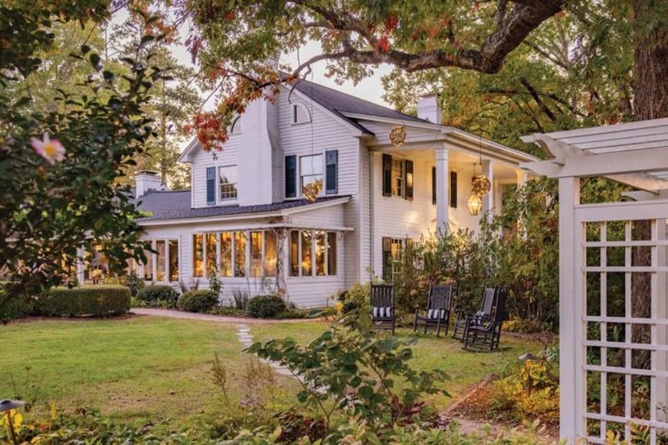 The Fearrington House Inn, how it began