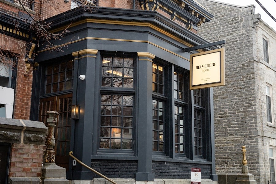 The Belvedere Hotel & Spa, how it began