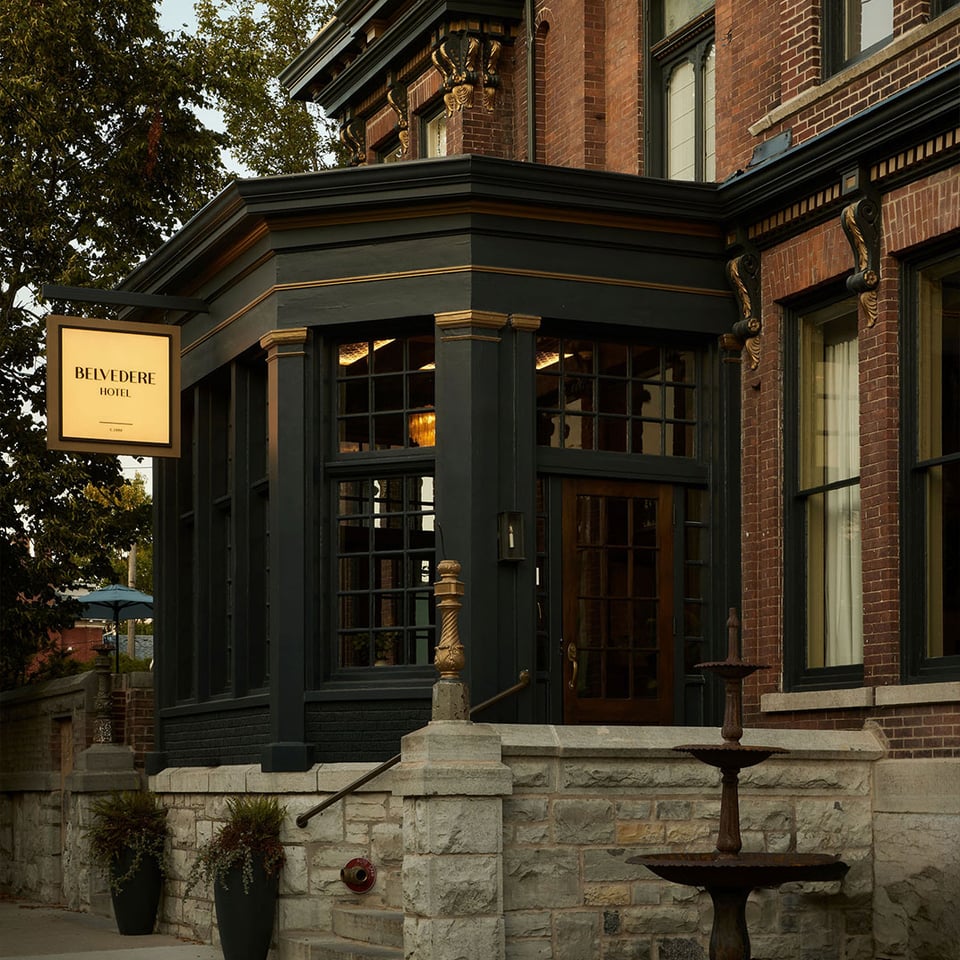 The Belvedere Hotel & Spa, how it began