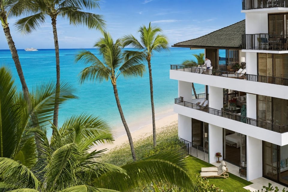 Halekulani, how it began