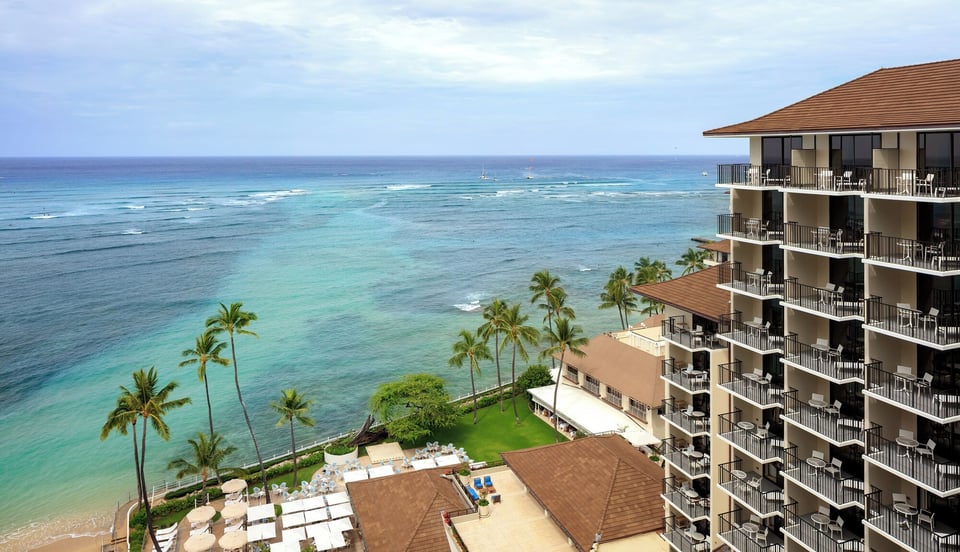 Halekulani, how it began