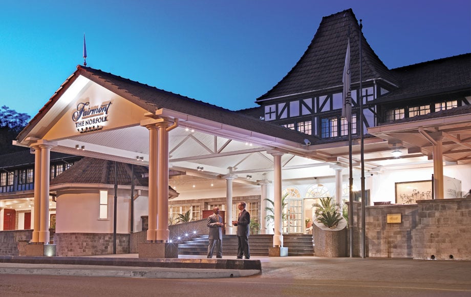 Fairmont The Norfolk, how it began