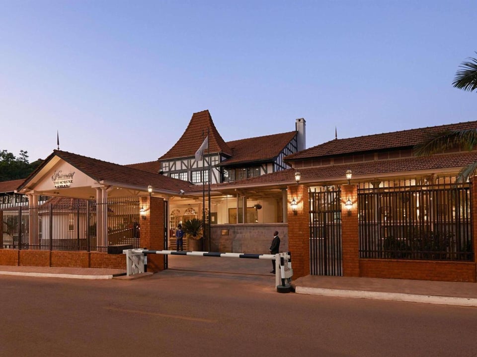 Fairmont The Norfolk, how it began