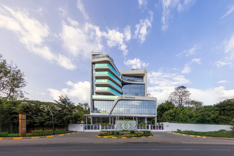 Gem Forest Hotel Nairobi - MGallery Collection, how it began