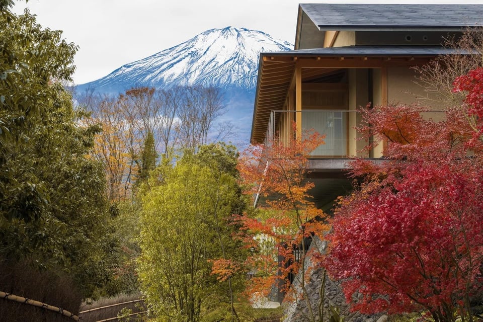 Gora Kadan Fuji, how it began