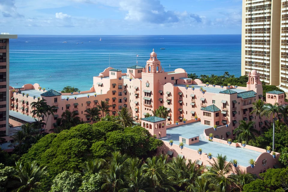 The Royal Hawaiian Resort, Waikiki