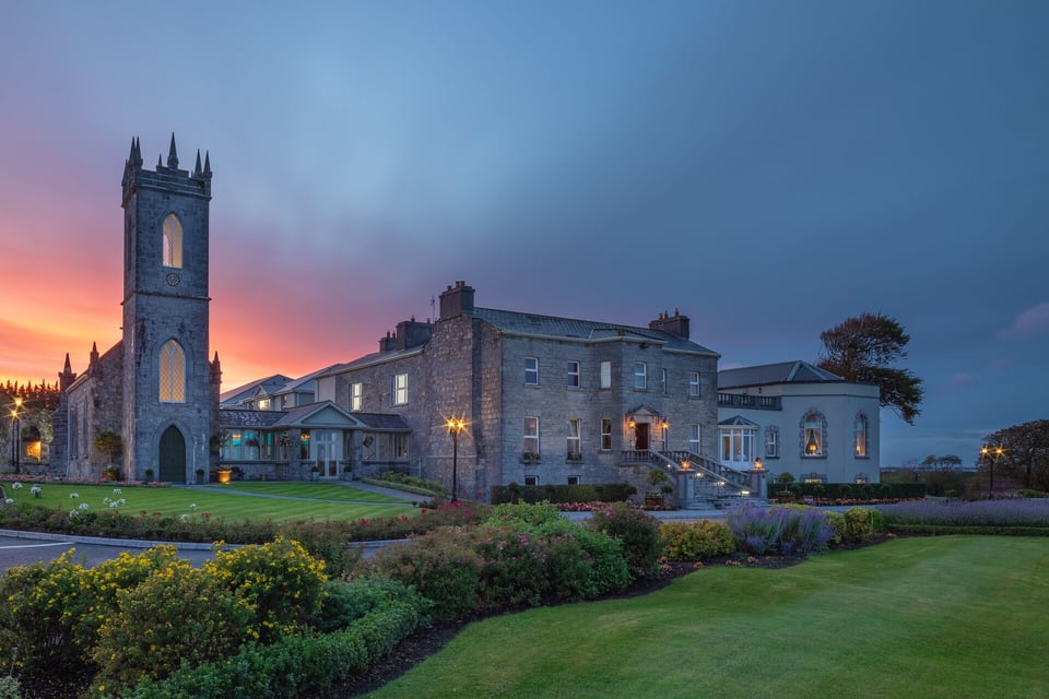 Glenlo Abbey Hotel & Estate, how it began