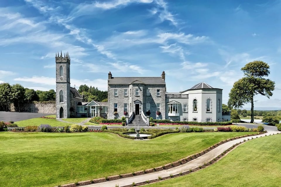 Glenlo Abbey Hotel & Estate, how it began