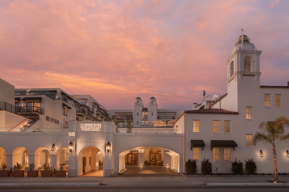 La Bahia Hotel & Spa, how it began
