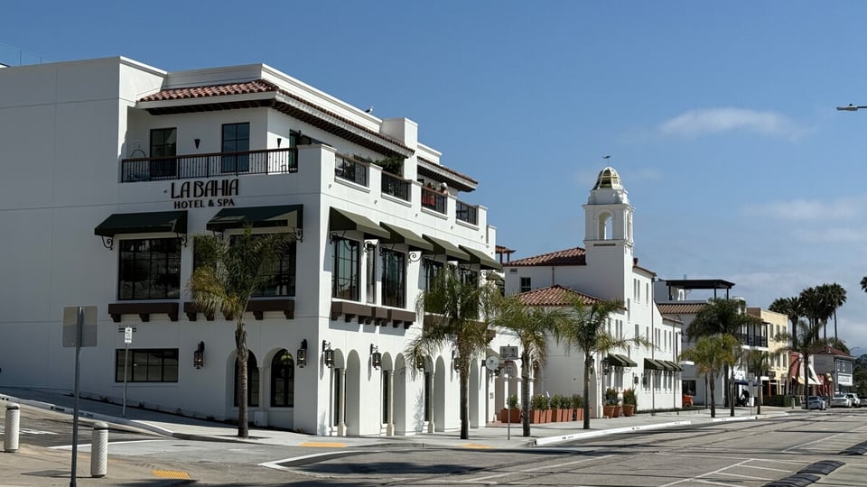 La Bahia Hotel & Spa, how it began