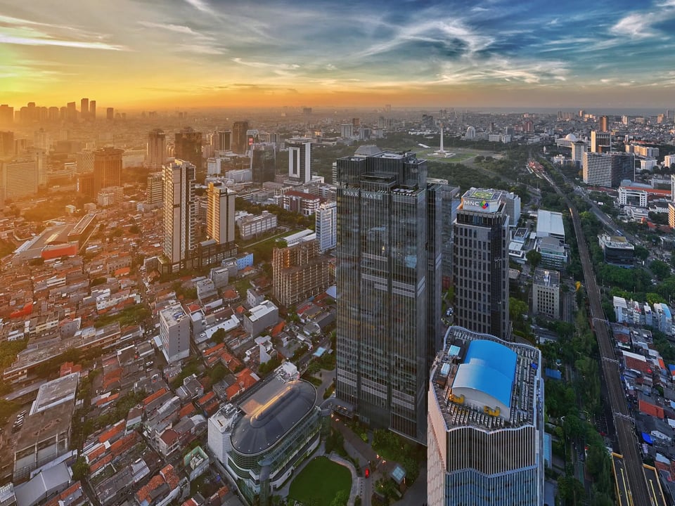Park Hyatt Jakarta, how it began