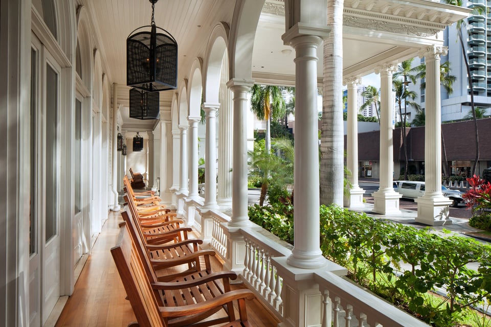 Moana Surfrider, A Westin Resort & Spa