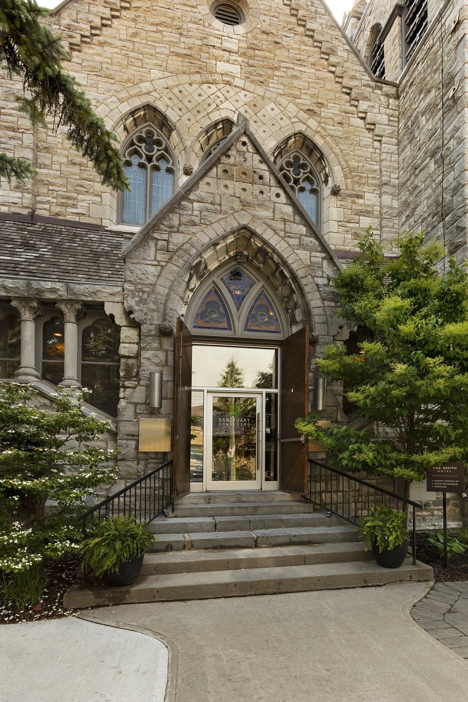 The Smith Hotel, how it began
