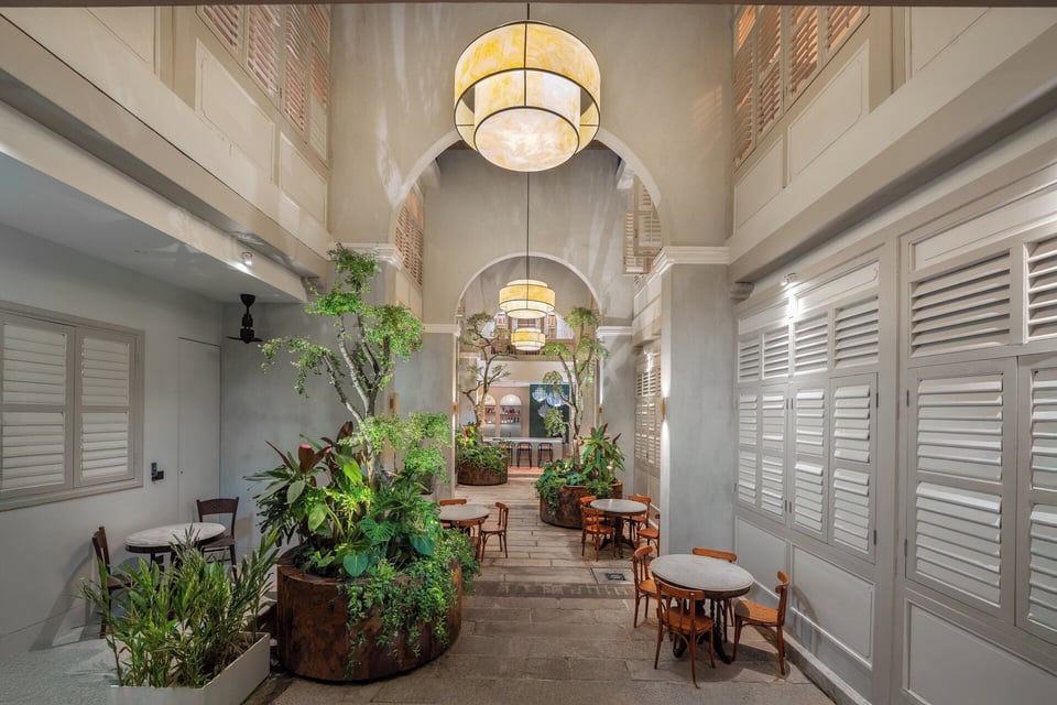 Cheong Fatt Tze - The Qing Suites