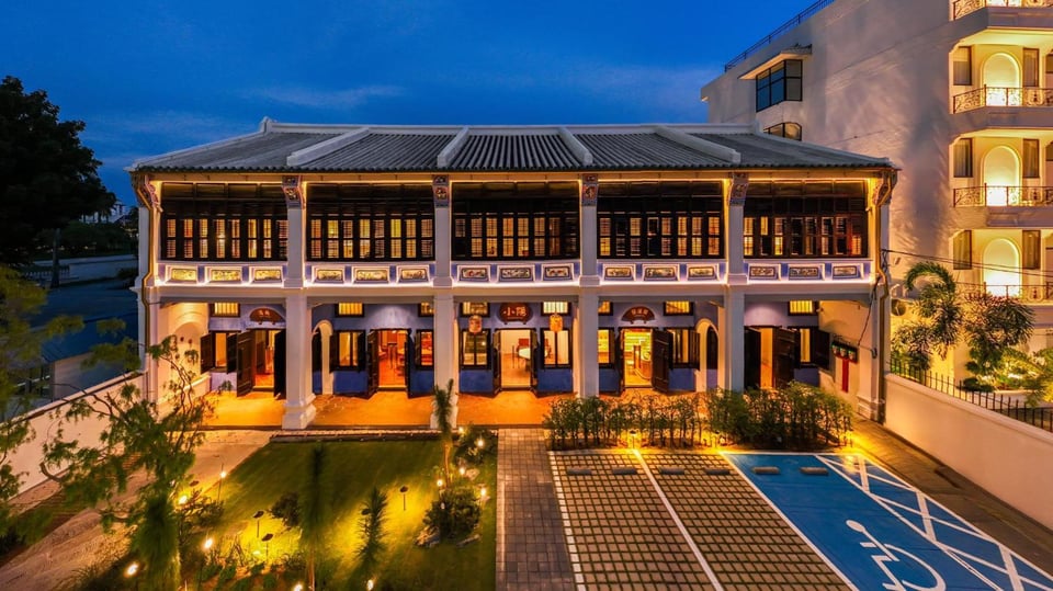 Cheong Fatt Tze - The Qing Suites, how it began