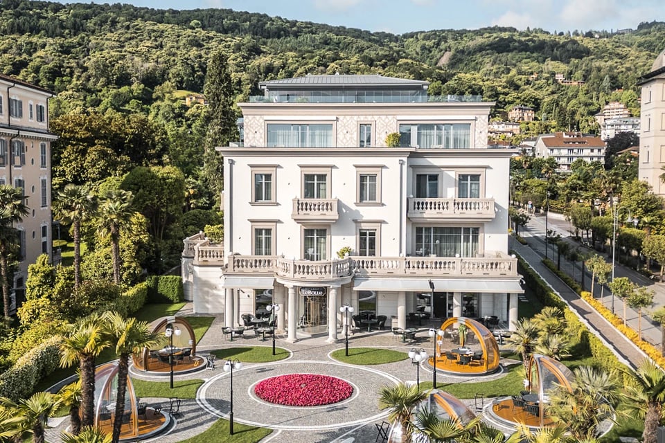 Boutique Hotel Stresa, how it began