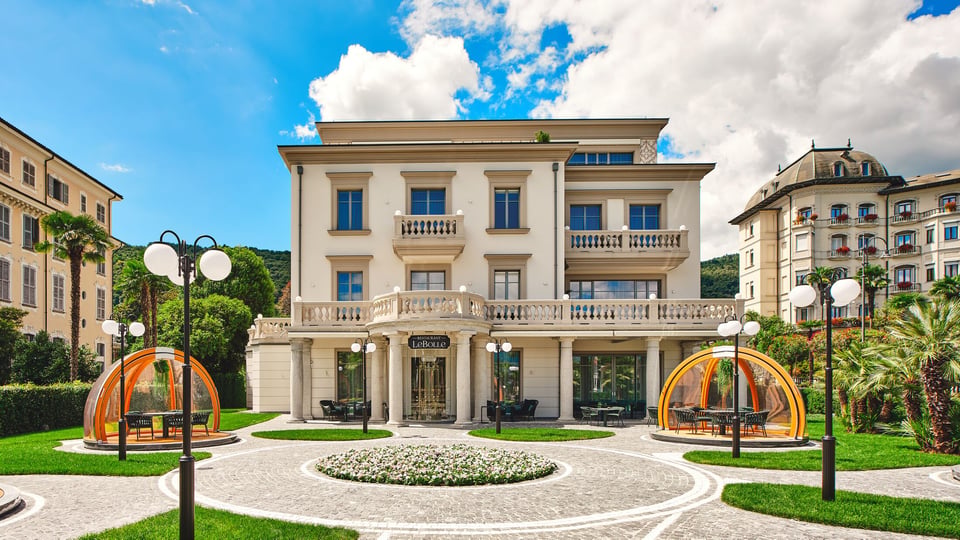 Boutique Hotel Stresa, how it began