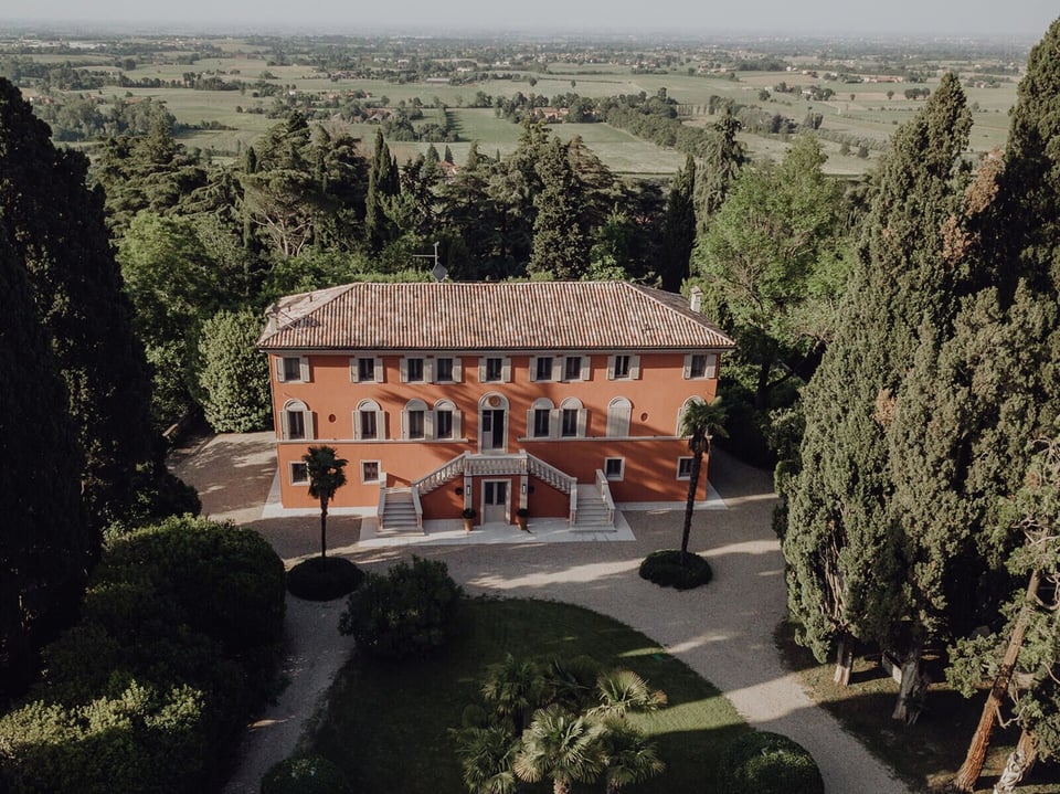 Relais Roncolo 1888, how it began