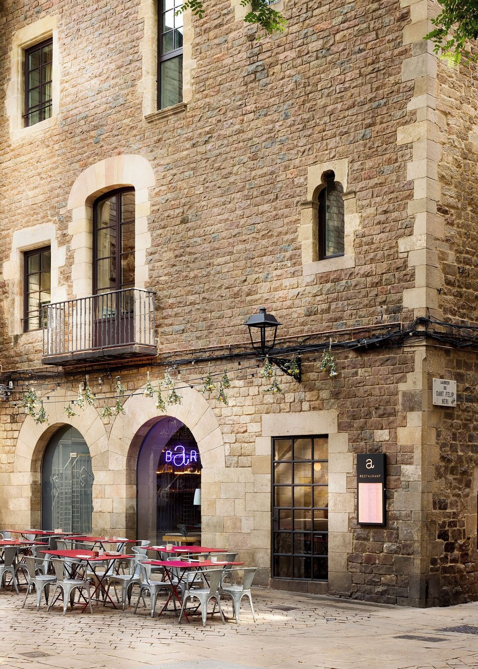 Hotel Neri, how it began