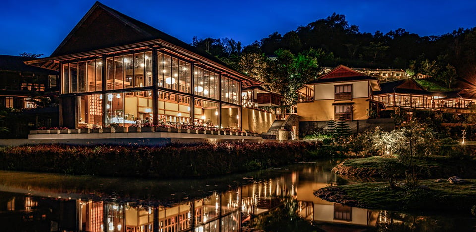 ONSEN AT MONCHAM, how it began