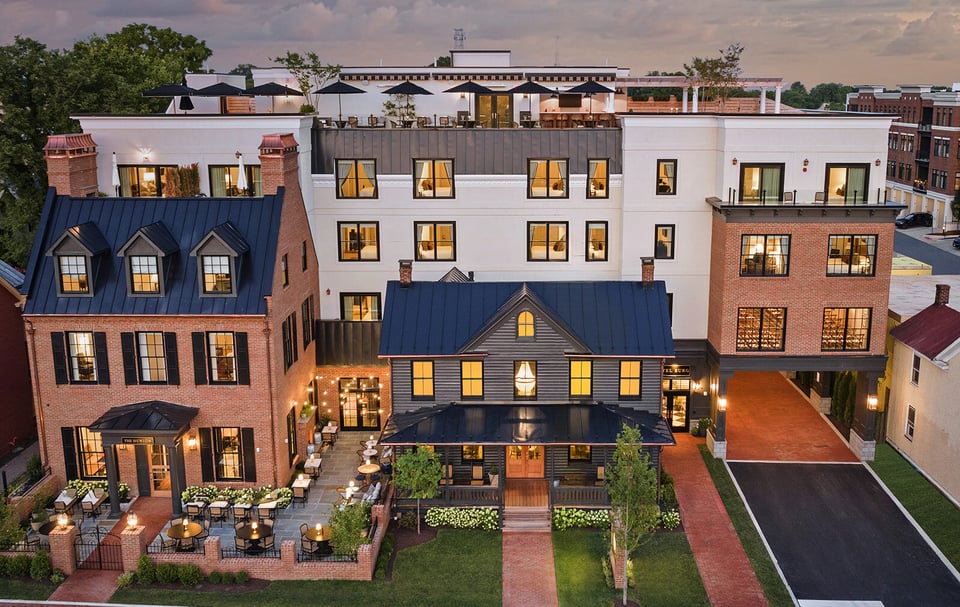 Hotel Burg, how it began