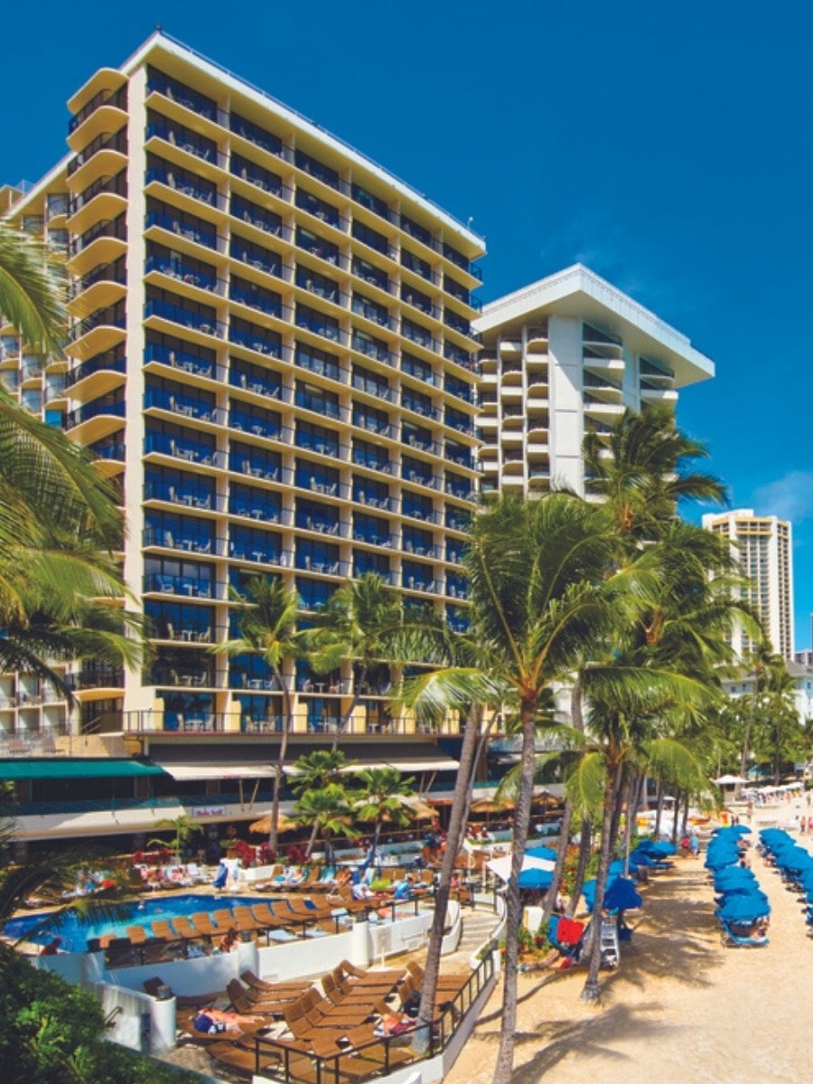 Outrigger Waikiki Beach Resort, how it began