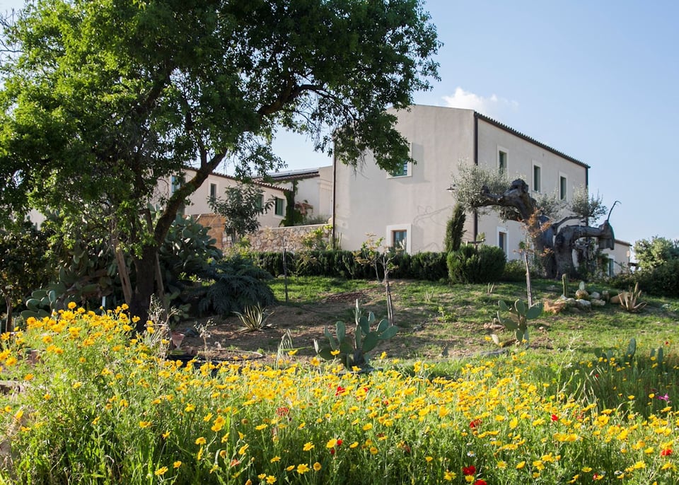 Organic Farm Resort Fontes Episcopi, how it began