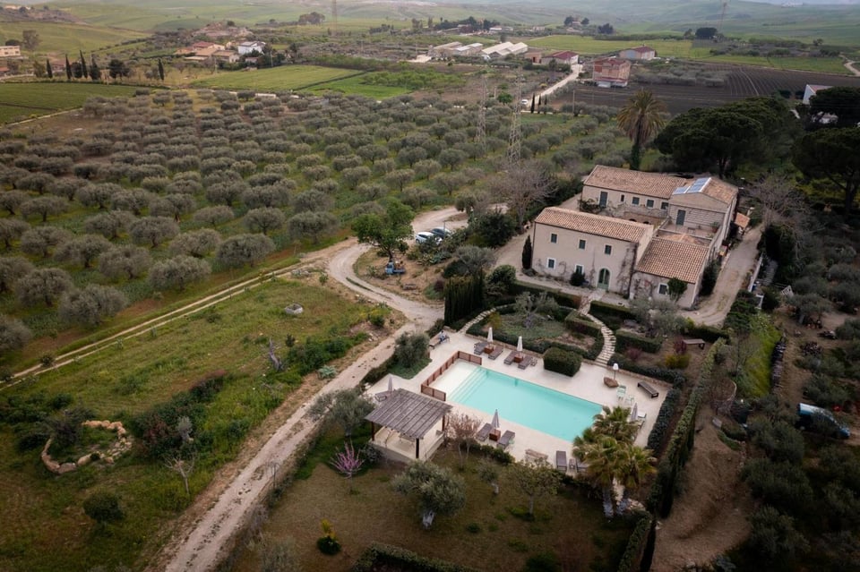 Organic Farm Resort Fontes Episcopi, how it began