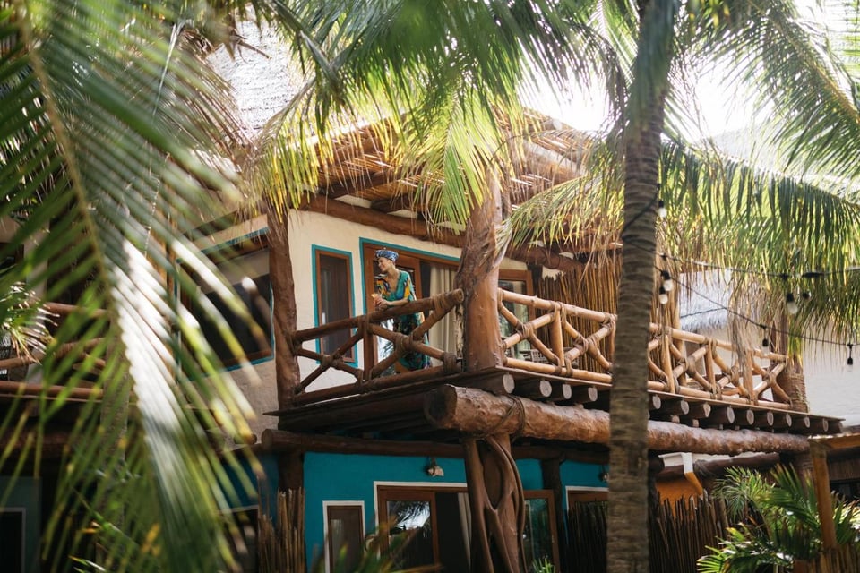 Casa Las Tortugas, how it began
