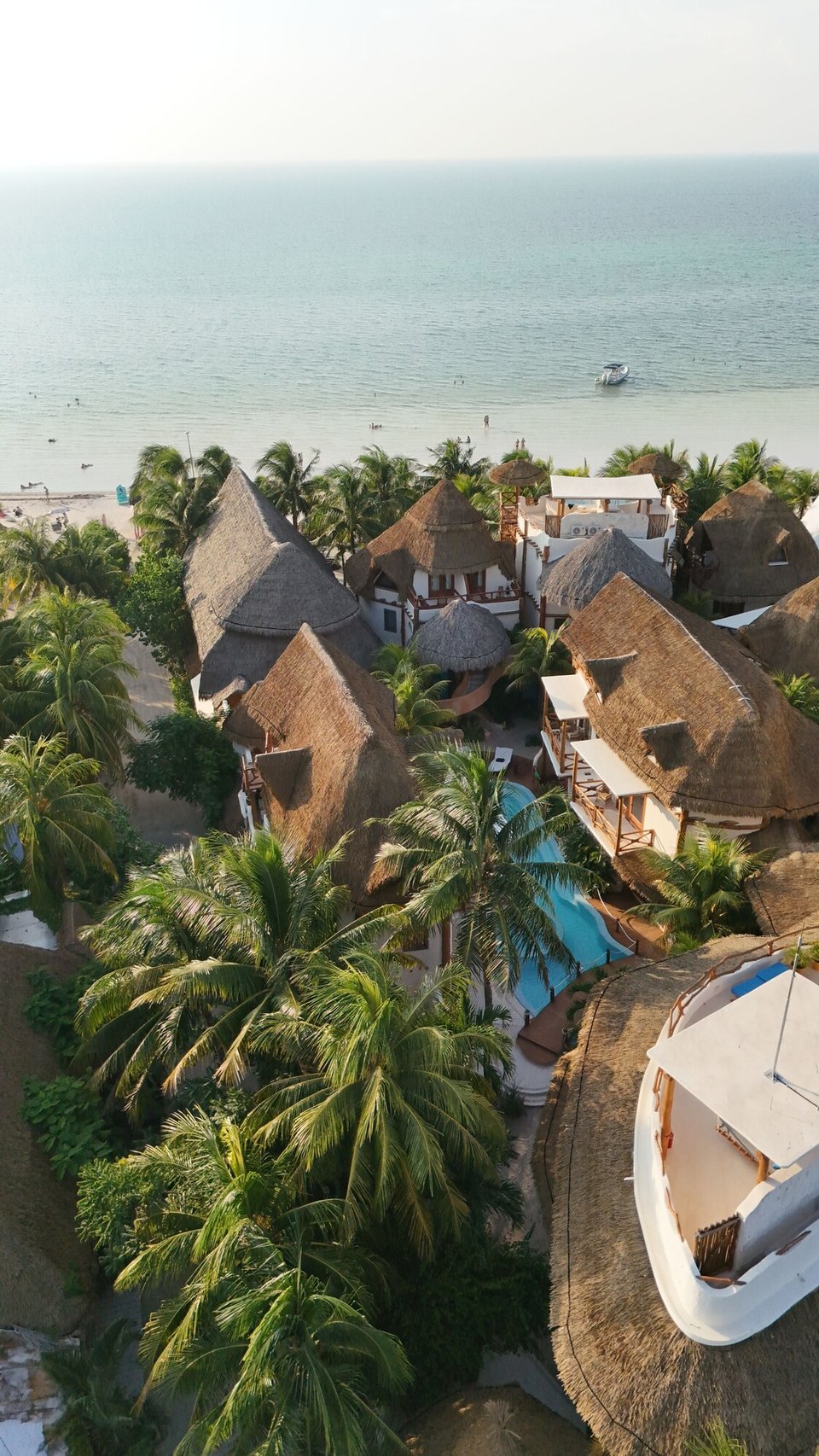 Casa Las Tortugas, how it began