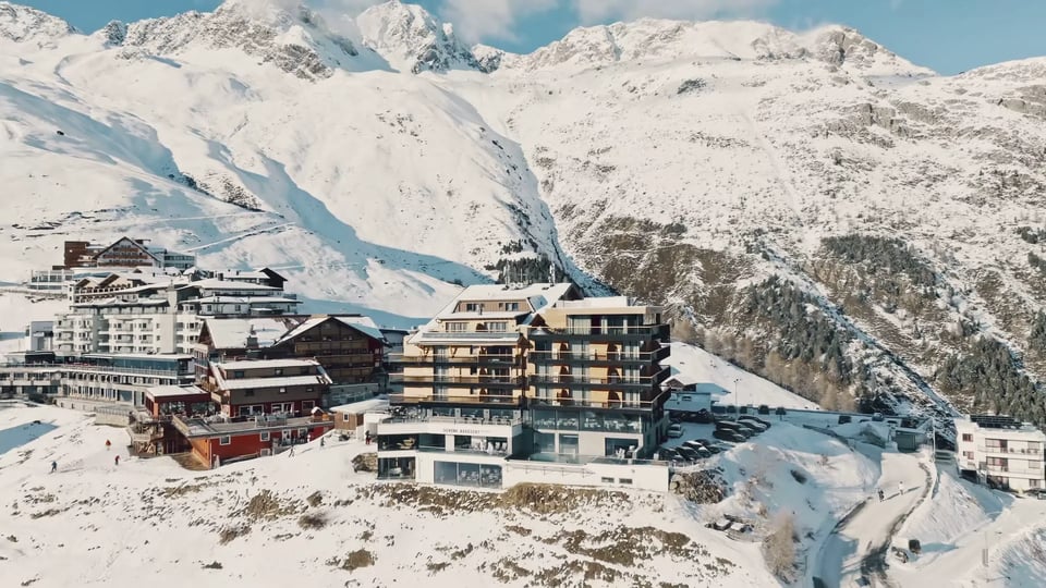 Hotel Schöne Aussicht, how it began