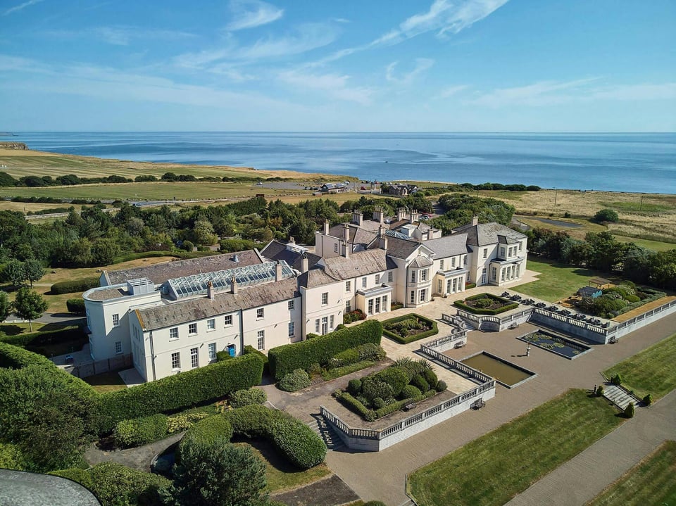 Seaham Hall, how it began
